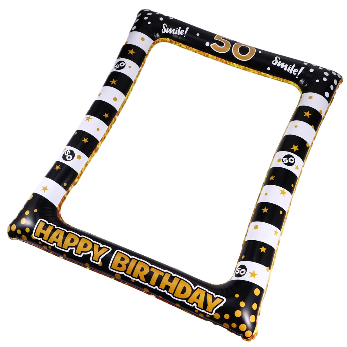 Photo Booth Frame - Bday Inflatables First Birthday Picture Props