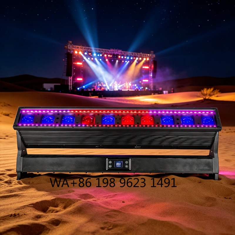 Event & Party Supply Photos - 10Head 60W RGBW IP65 Waterproof Moving