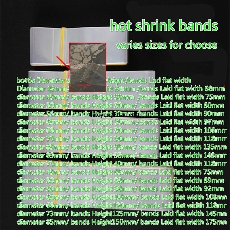 Event Party Box - 400pcs/lot PVC Hot Heat Shrink Sleeve
