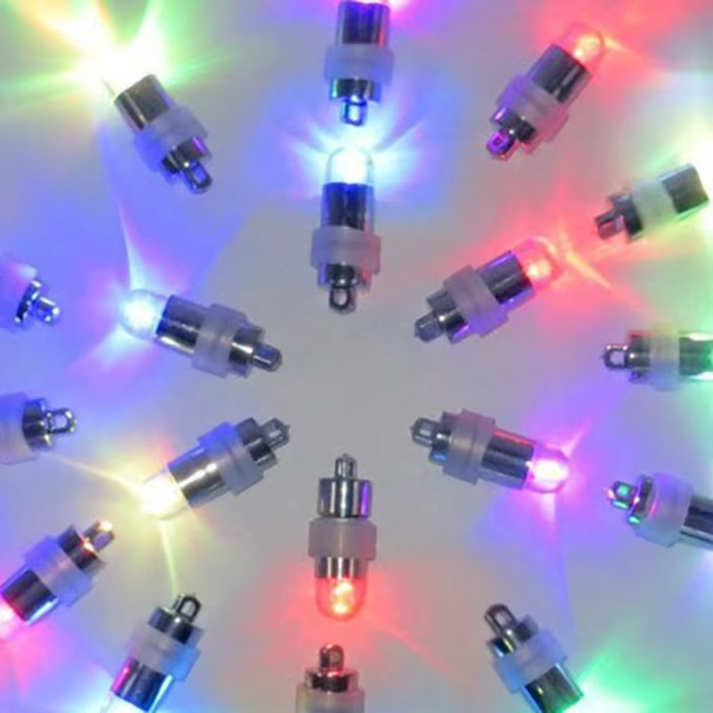 5Pcs Mini Waterproof LED Lamp  - Led Balloon Light ulasan dan harga
