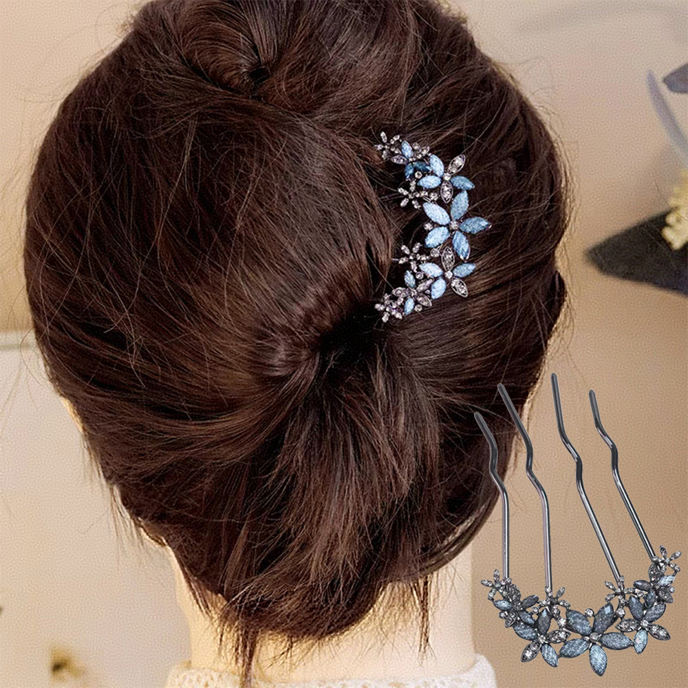 Luxury Crystal U-shaped Hair C - Event Suppliers ulasan dan harga