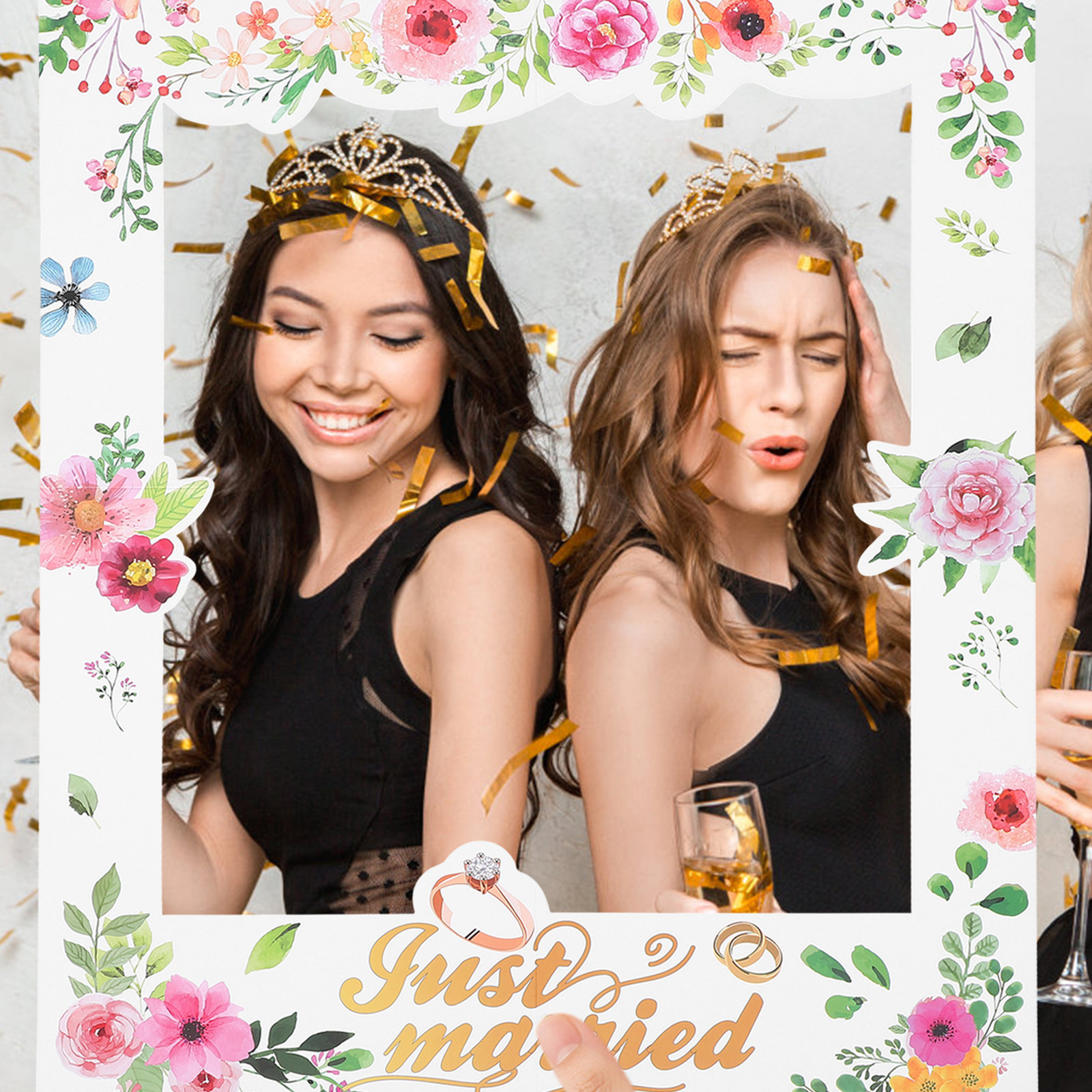 Frames Photo for Wedding Party - Photo Booth Frame ulasan dan harga