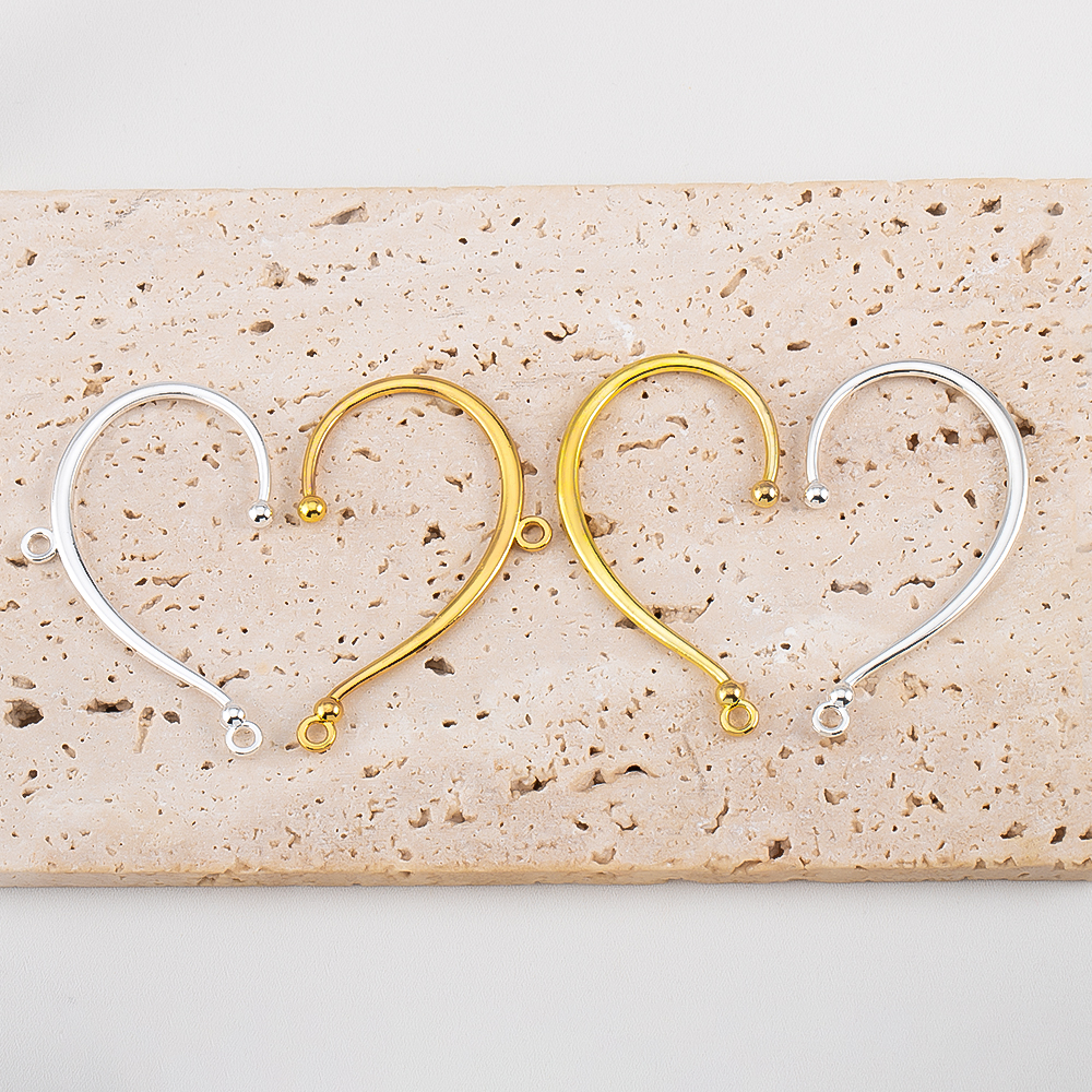 10pcs 2 Hole Earrings Clip Set - Event Suppliers ulasan dan harga