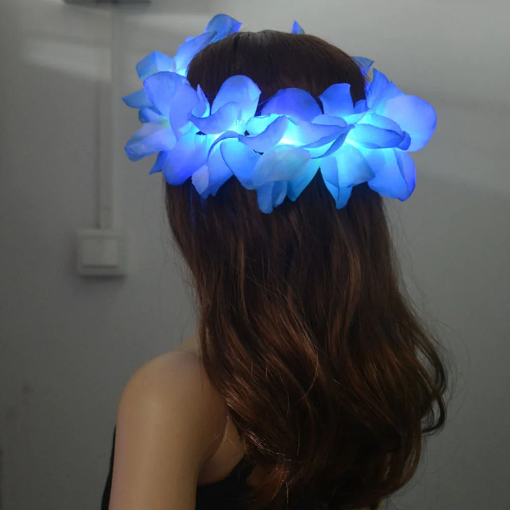 Luminous Headbands Party Led H - Cotton Candy Cone ulasan dan harga