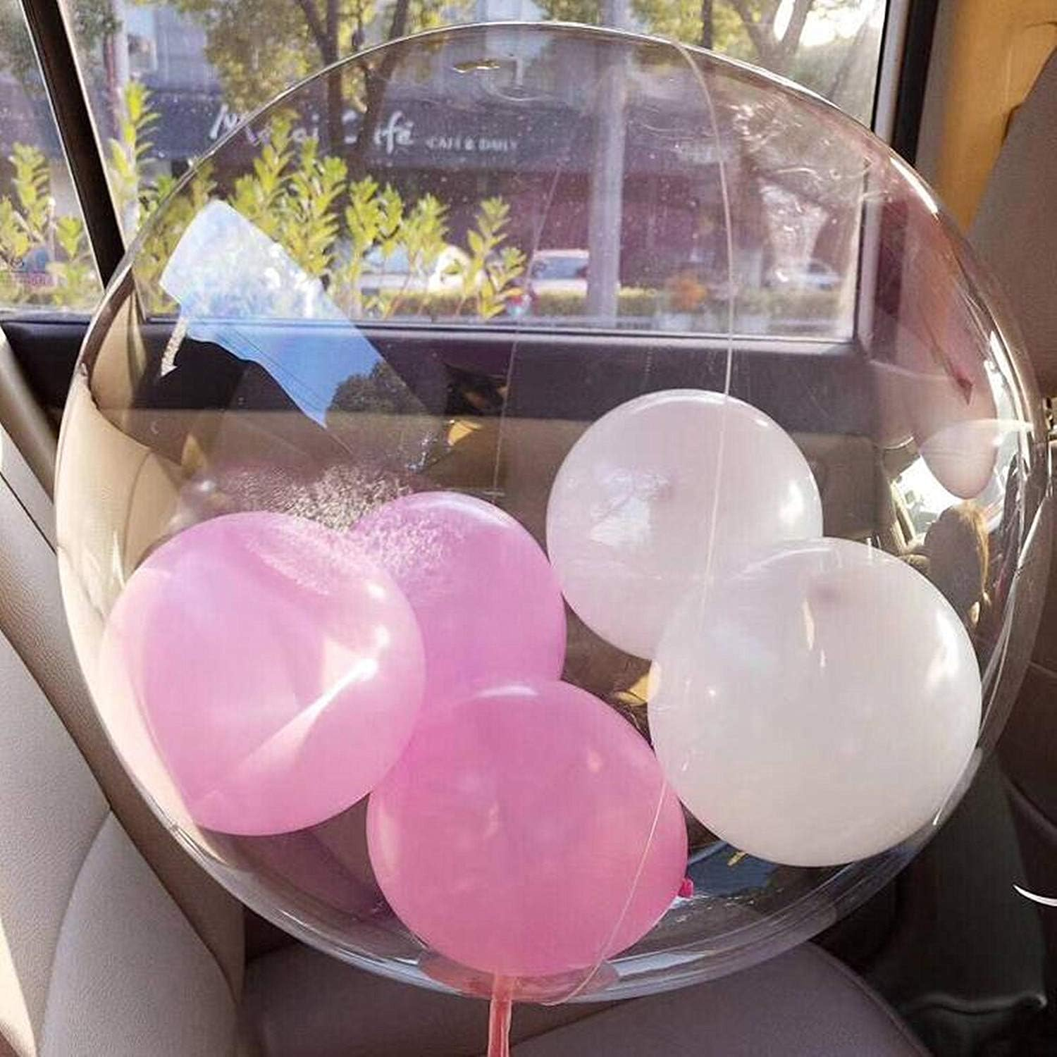Transparent Bobo Balloon for S - Led Balloon Light ulasan dan harga