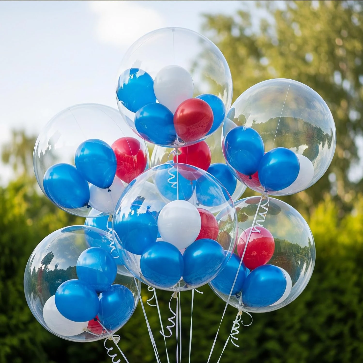 Transparent Bobo Balloon for S - Led Balloon Light ulasan dan harga