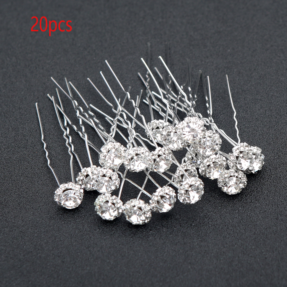 20pcs Bridal Pear U-shaped Hai - Event Suppliers ulasan dan harga