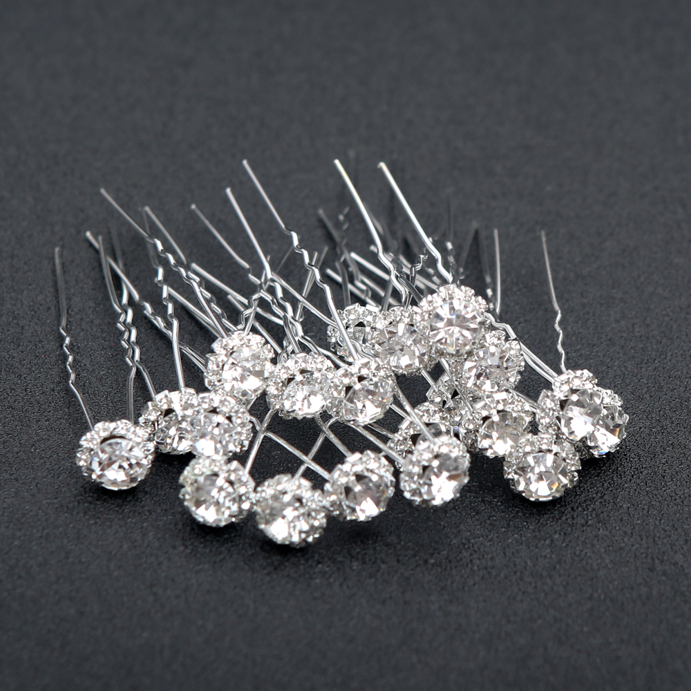 20pcs Bridal Pear U-shaped Hai - Event Suppliers ulasan dan harga