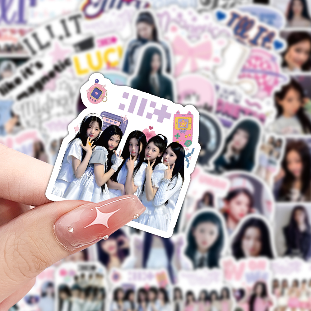 Ilt, Ill, Gllit, Illit Sticker - Supply Event ulasan dan harga