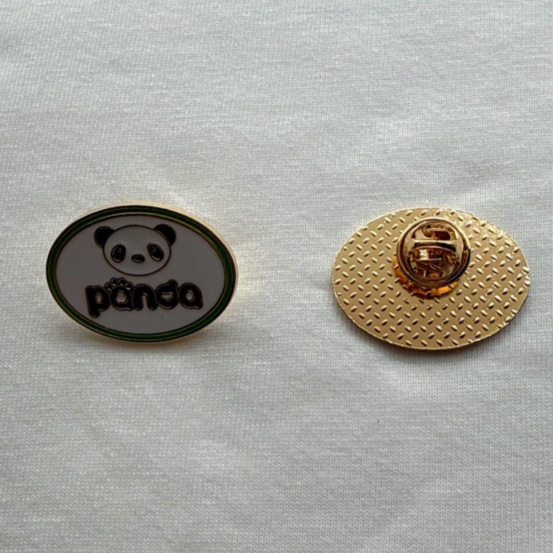 6pcs Cartoon China Panda Badge - Eve Party ulasan dan harga