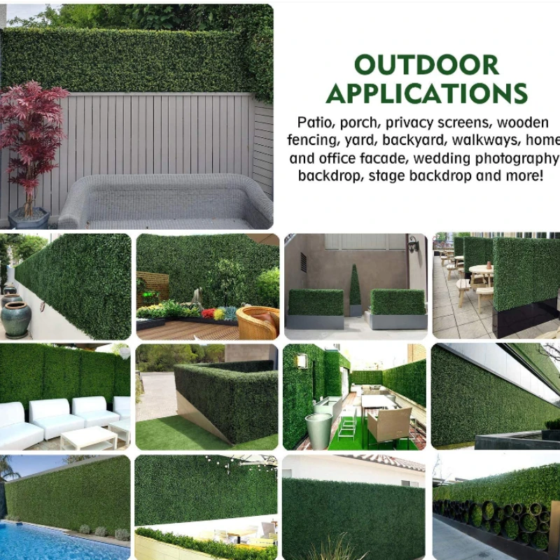 Artificial Plants Grass Wall B - Flower Wall Panel ulasan dan harga