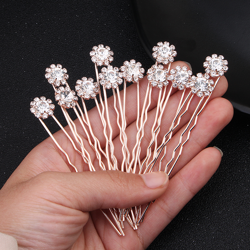 12PK/Set Fashion Rhinestone Fl - Event Suppliers ulasan dan harga