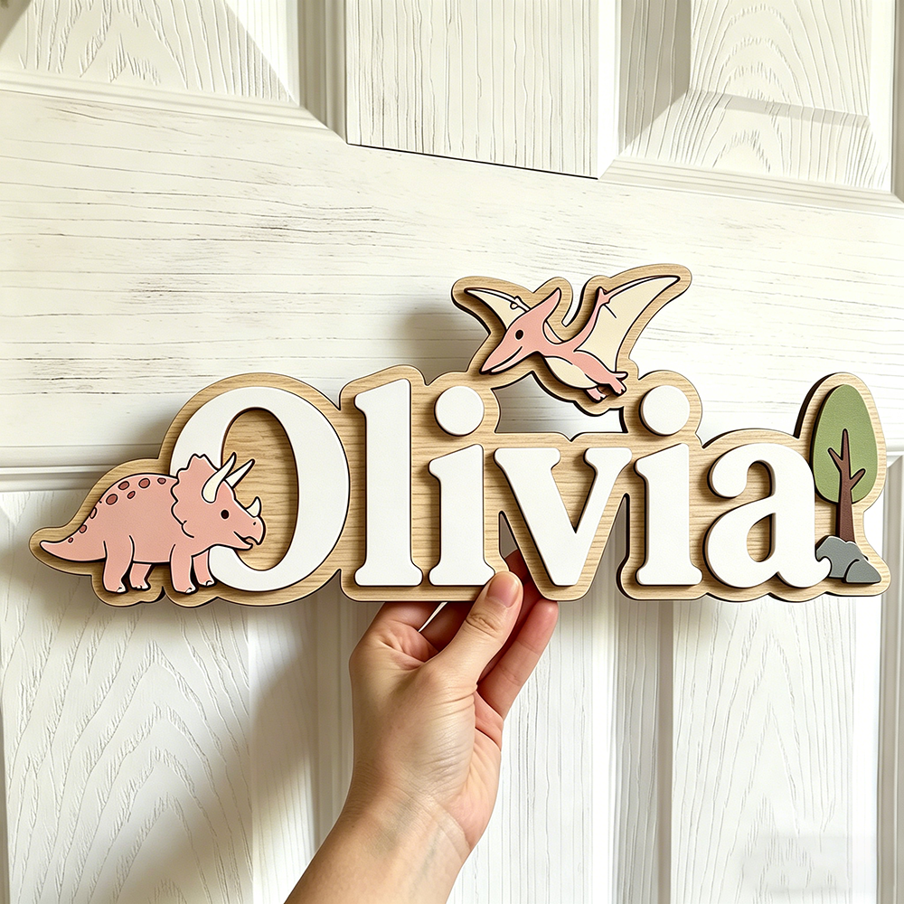 Personalized Dinosaur Name Sig - Eve Party ulasan dan harga