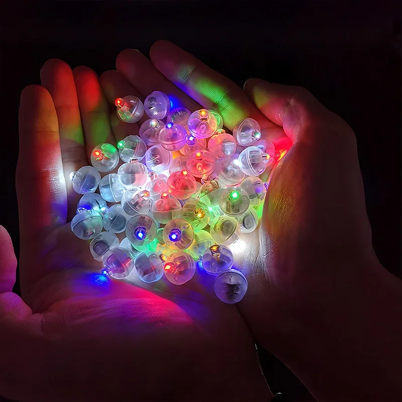 10/20/50/100 pcs LED Balloon L - Led Balloon Light ulasan dan harga