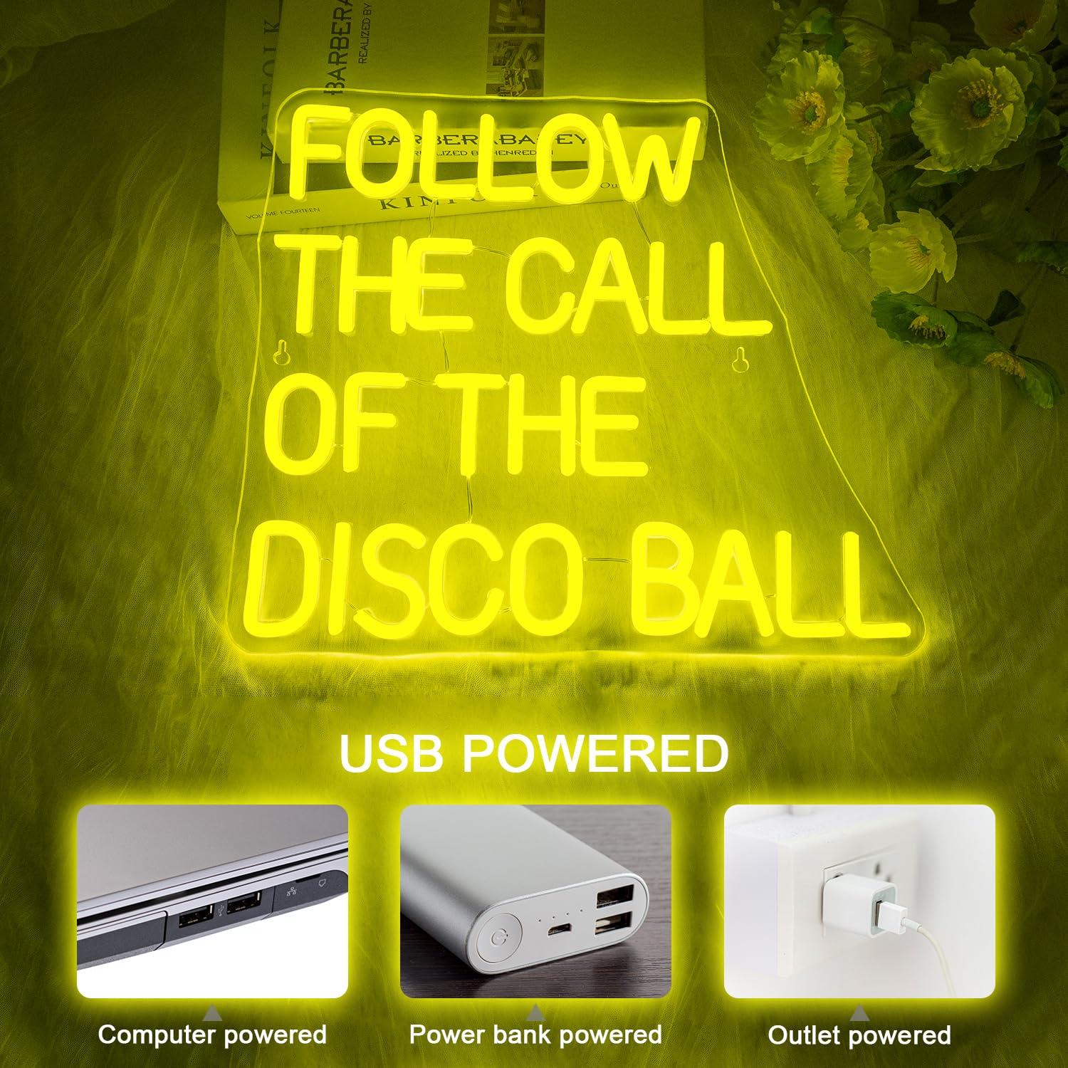 Follow The Call Of The Disco B - Neon Sign Party ulasan dan harga
