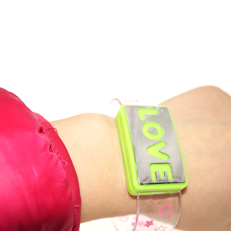 5/10/20Pc Led Bracelet Glow Li - Cotton Candy Cone ulasan dan harga