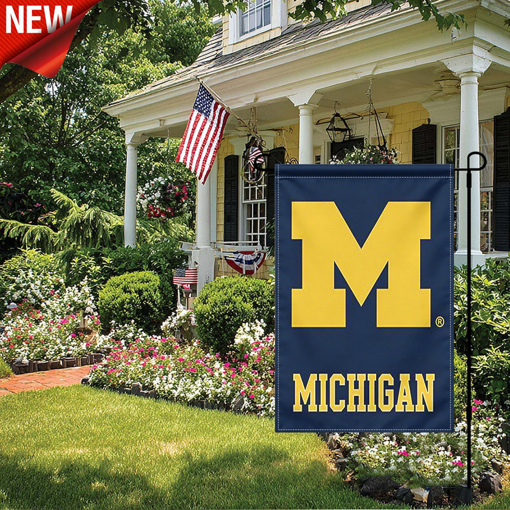 1PC, Michigan Wolverines Garde - Party Banner Gold ulasan dan harga