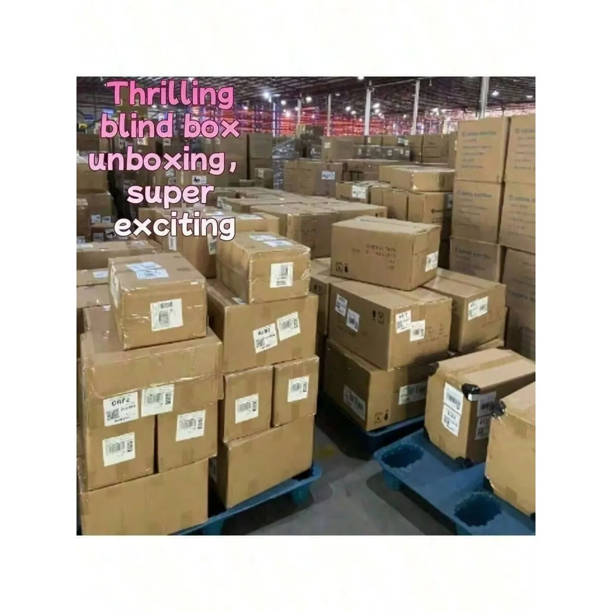 Unpacking Surprise, Random Sta - Event Party Box ulasan dan harga