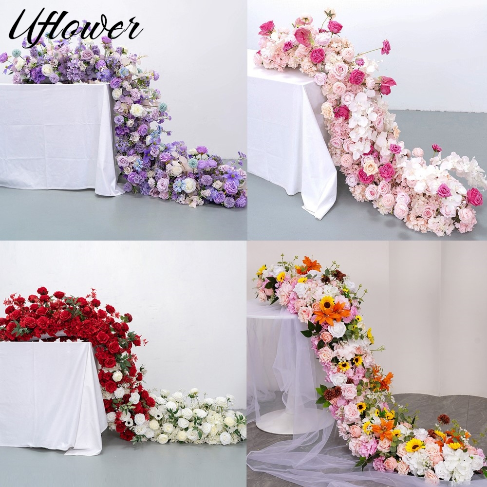 Uflower 200cm Luxury Rose Arti - Flower Wall Panel ulasan dan harga