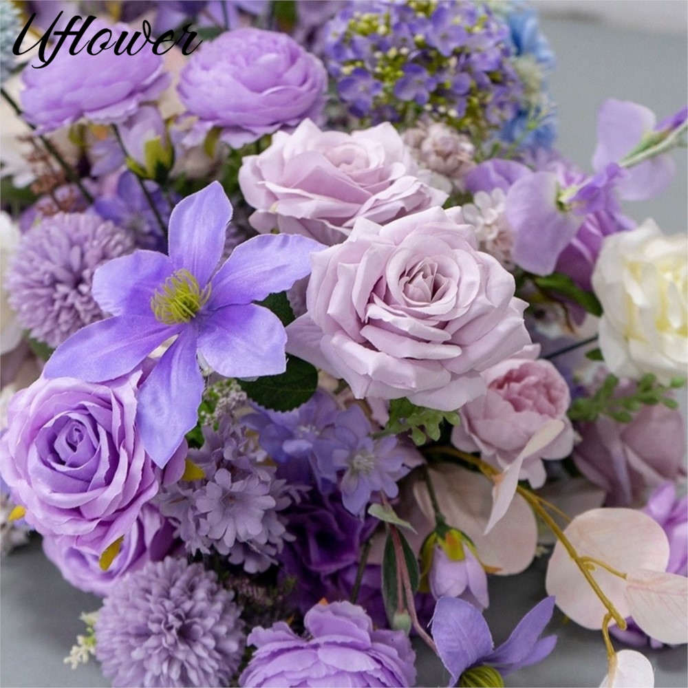 Uflower 200cm Luxury Rose Arti - Flower Wall Panel ulasan dan harga