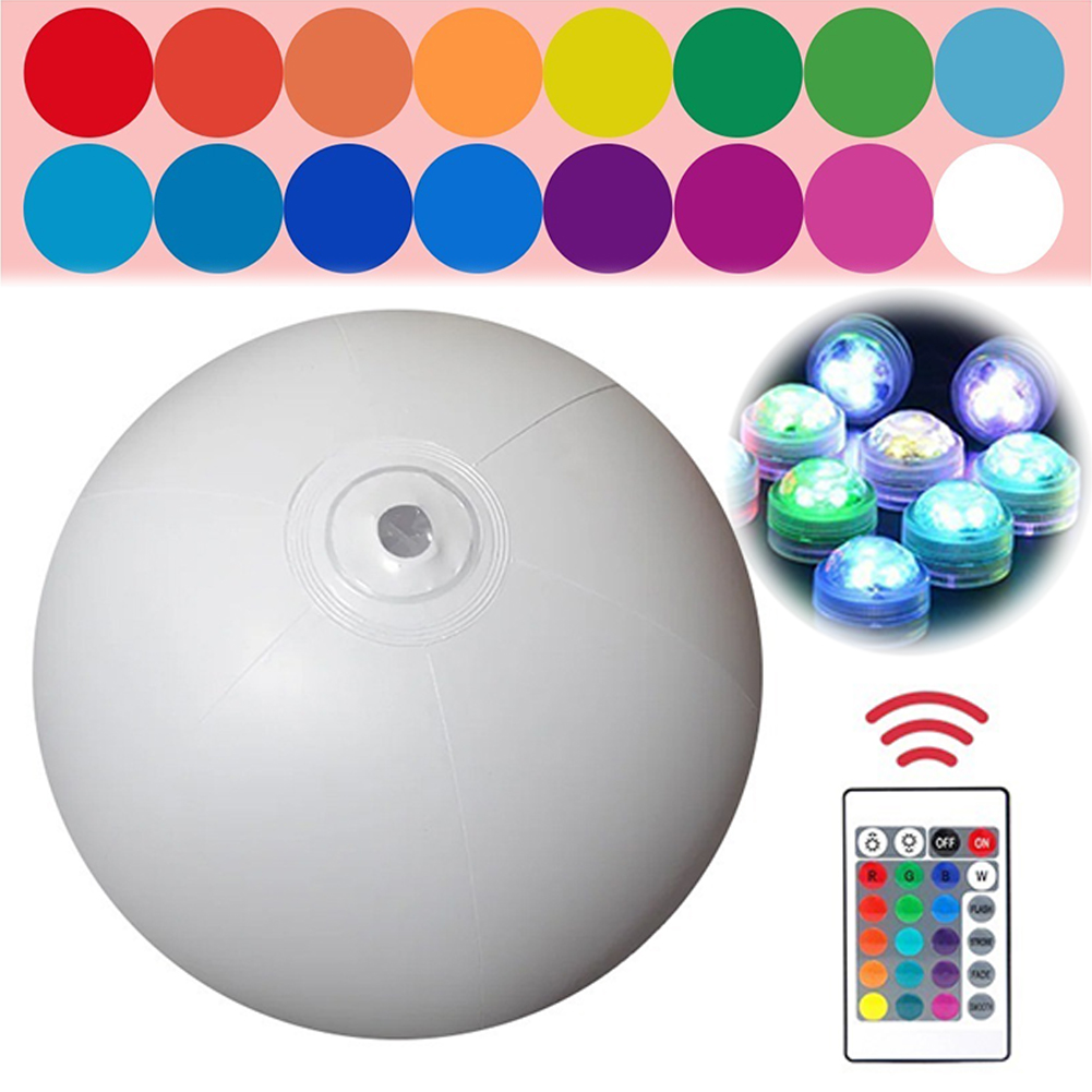 1-5PCS 60/90CM Luminous Beach  - Led Balloon Light ulasan dan harga