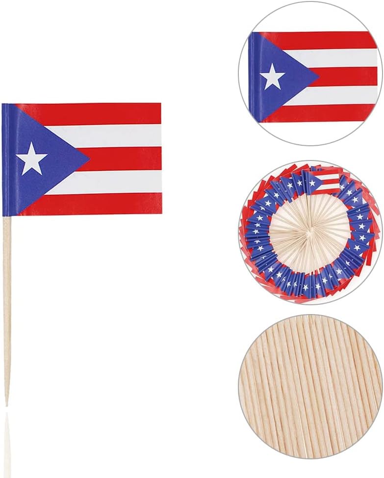 2 Boxes Mini Toothpick Flags P - Event Party Box ulasan dan harga