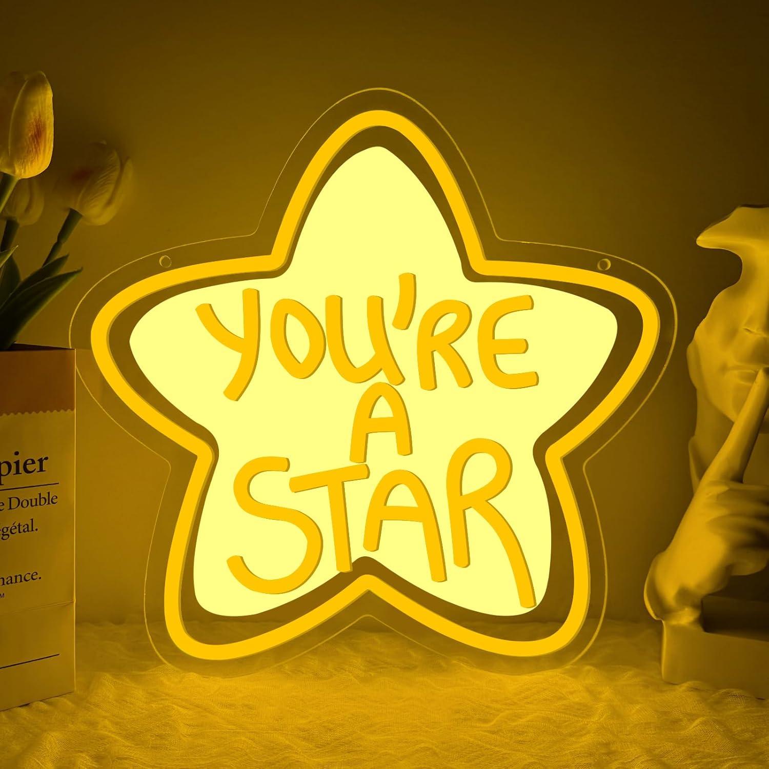 You're A Star Neon Sign USB Di - Neon Sign Party ulasan dan harga