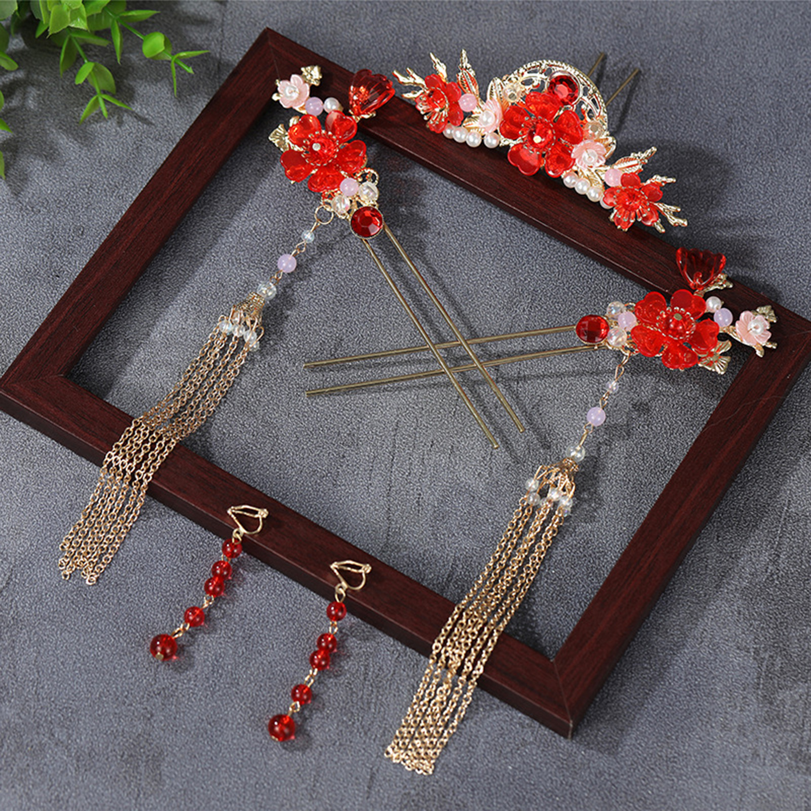 Ancient Wedding Hairpin Sets F - Event Suppliers ulasan dan harga