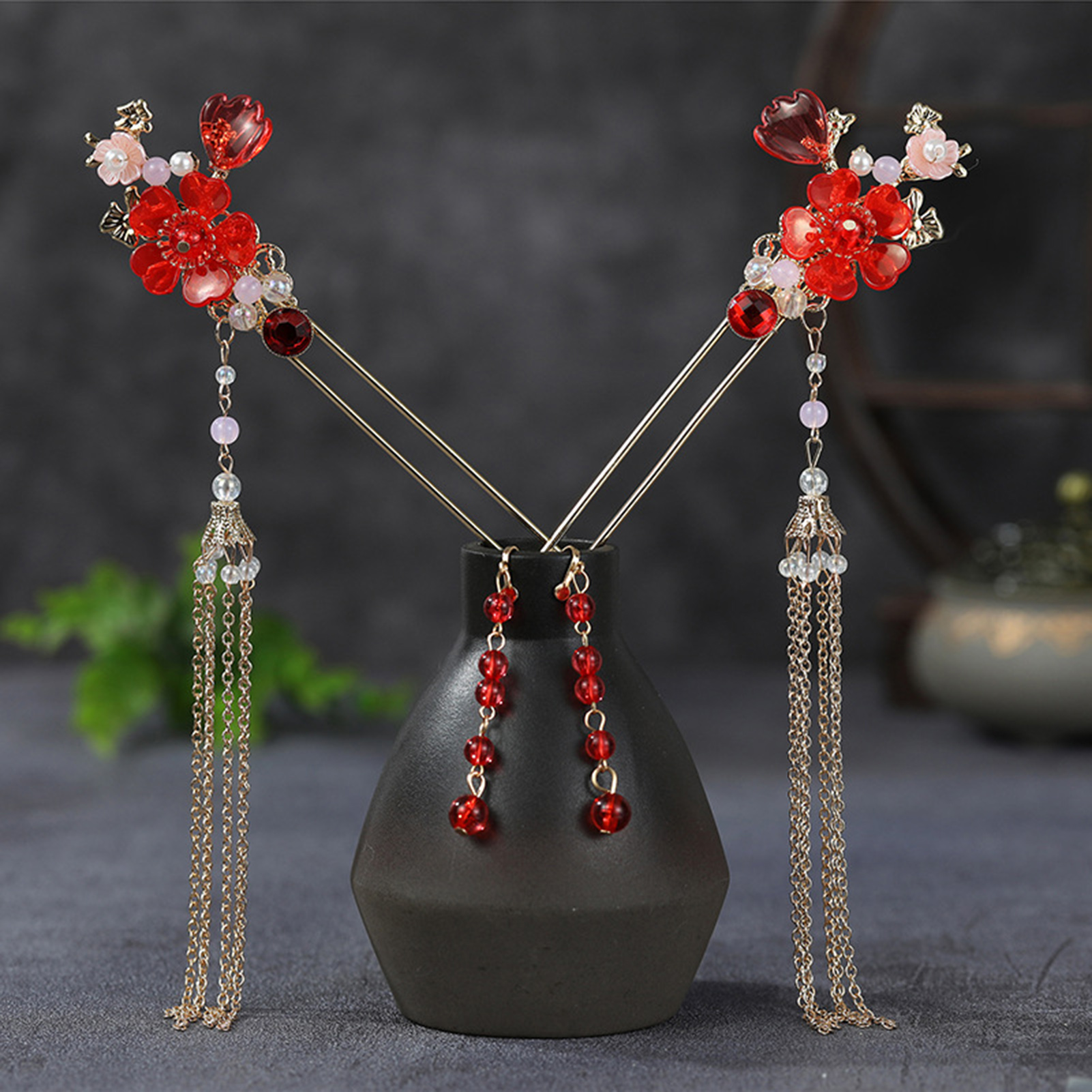Ancient Wedding Hairpin Sets F - Event Suppliers ulasan dan harga