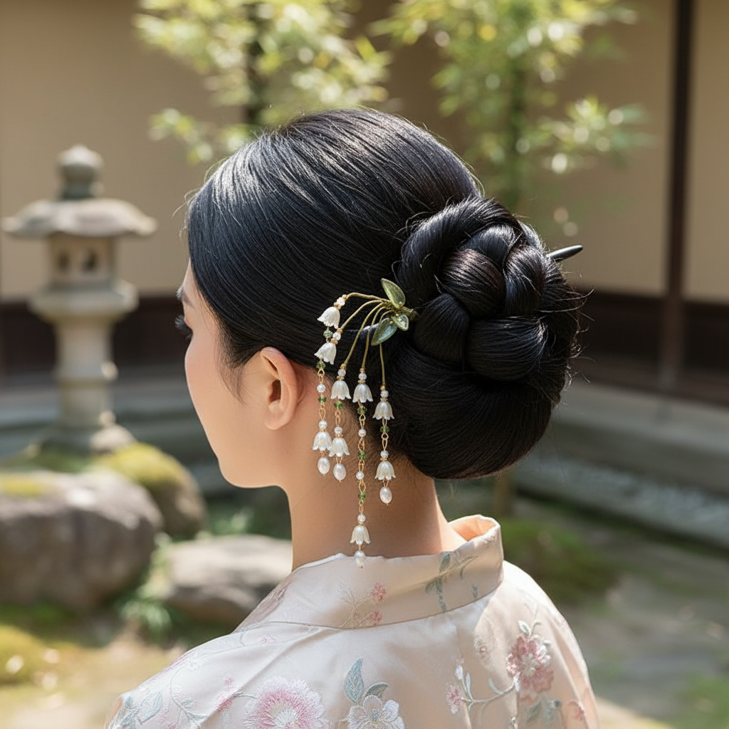 Lily Of The Valley1 Hair Stick - Event Suppliers ulasan dan harga