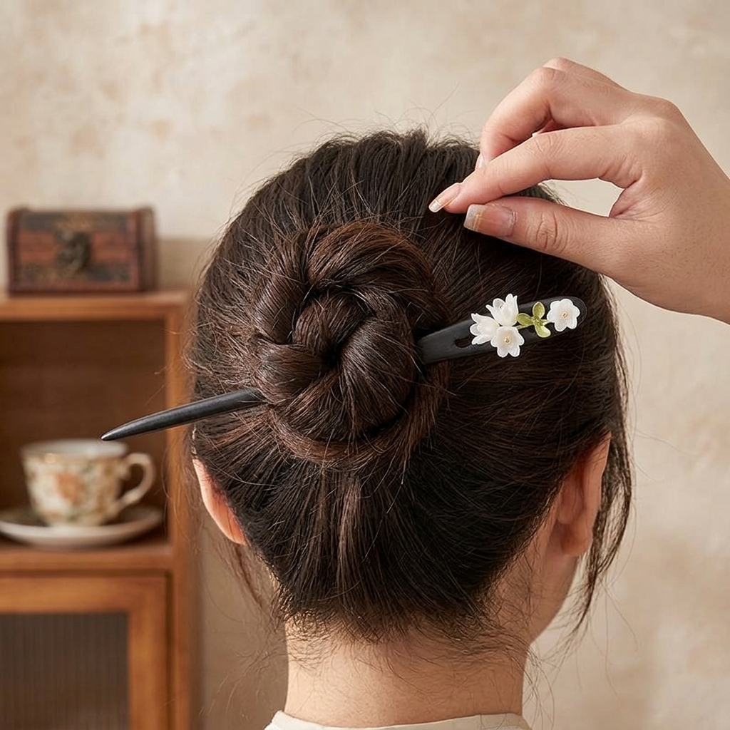 Lily Of The Valley1 Hair Stick - Event Suppliers ulasan dan harga