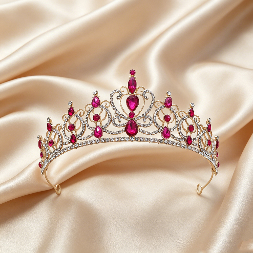 Luxury Vintage Gold Tiara Crow - Event & Party Supply Photos ulasan dan harga