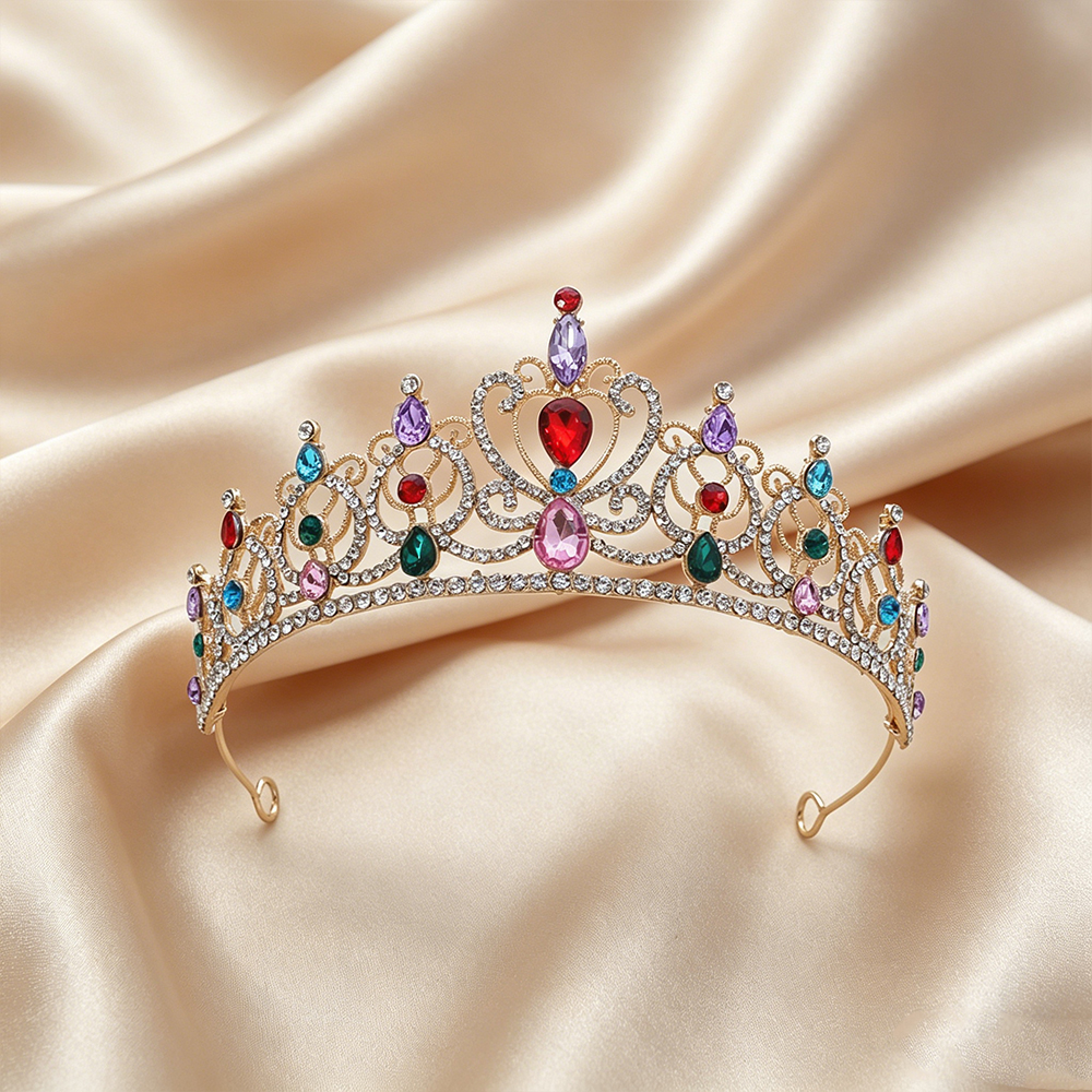 Luxury Vintage Gold Tiara Crow - Event & Party Supply Photos ulasan dan harga