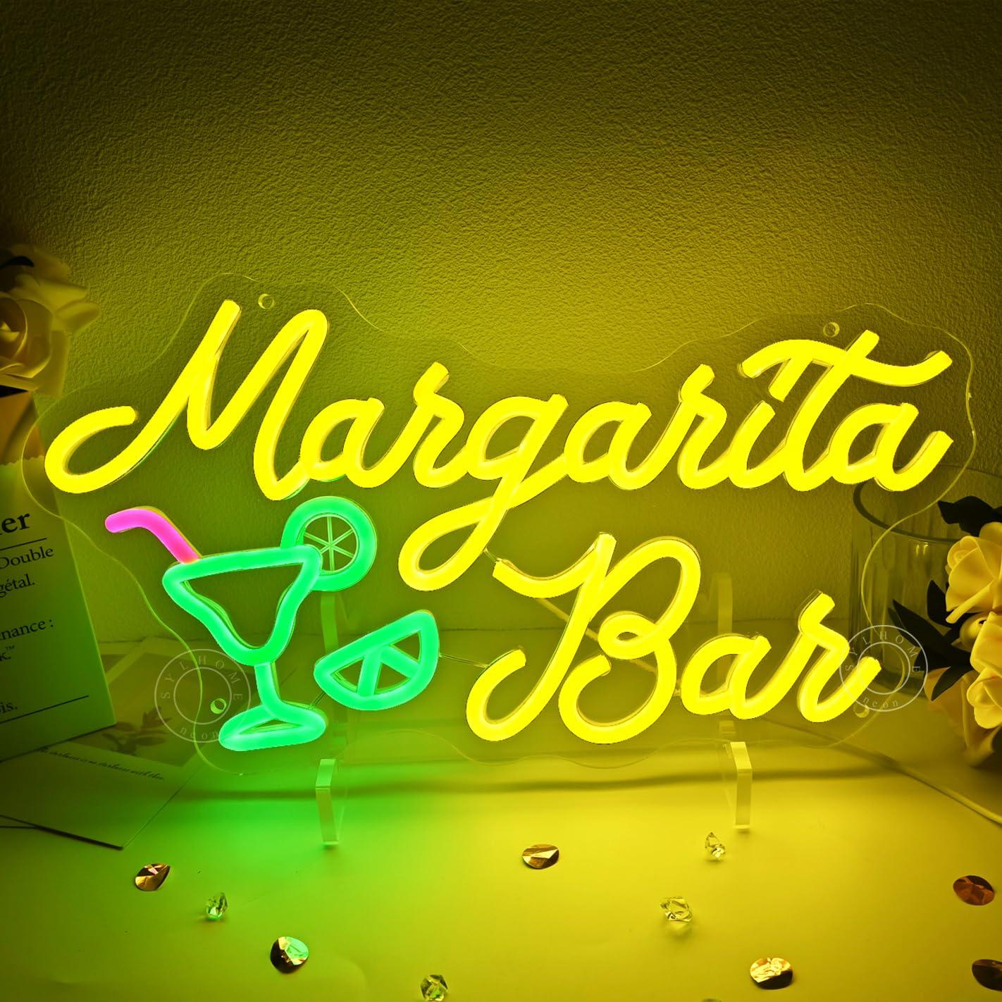 Margarita Bar Neon Sign Dimmab - Neon Sign Party ulasan dan harga