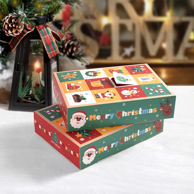 2/4pcs Creative Christmas Gift - Event Party Box ulasan dan harga