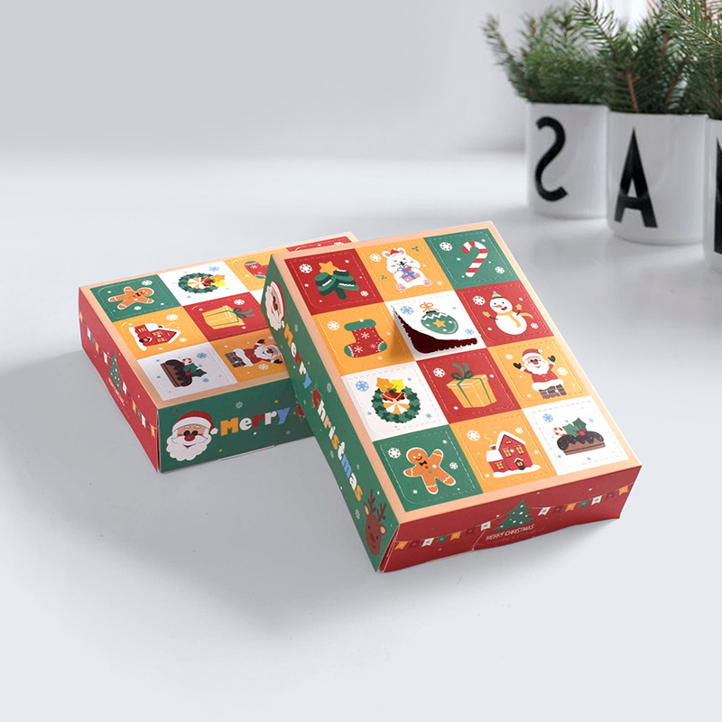 2/4pcs Creative Christmas Gift - Event Party Box ulasan dan harga