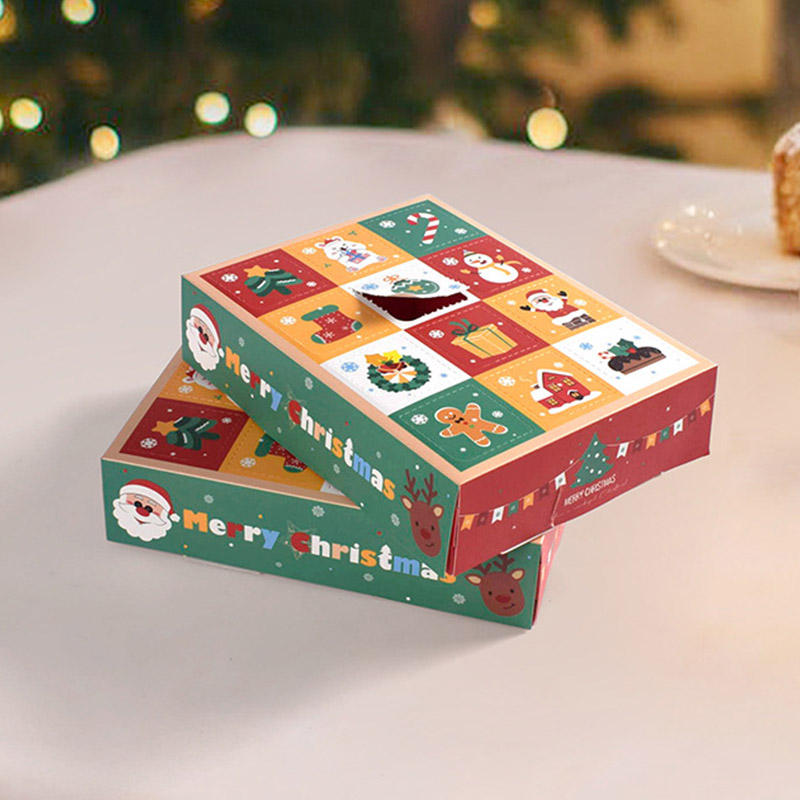 2/4pcs Creative Christmas Gift - Event Party Box ulasan dan harga