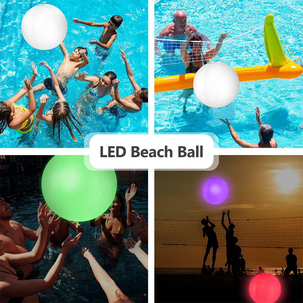 Inflatable Pool LED Balloon Re - Led Balloon Light ulasan dan harga