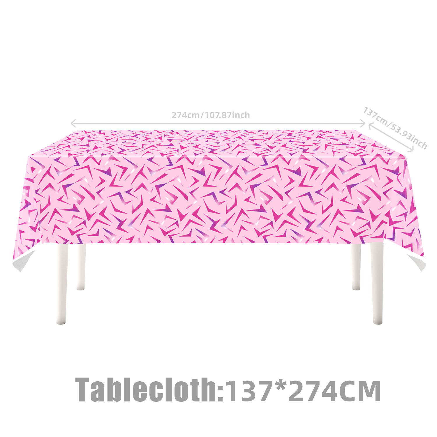 Lightning Printed Tablecloth D - Table Cloth Disposable ulasan dan harga