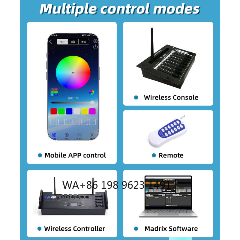 IP65 Outdoor Portable 2.4G Wir - Event & Party Supply Photos ulasan dan harga