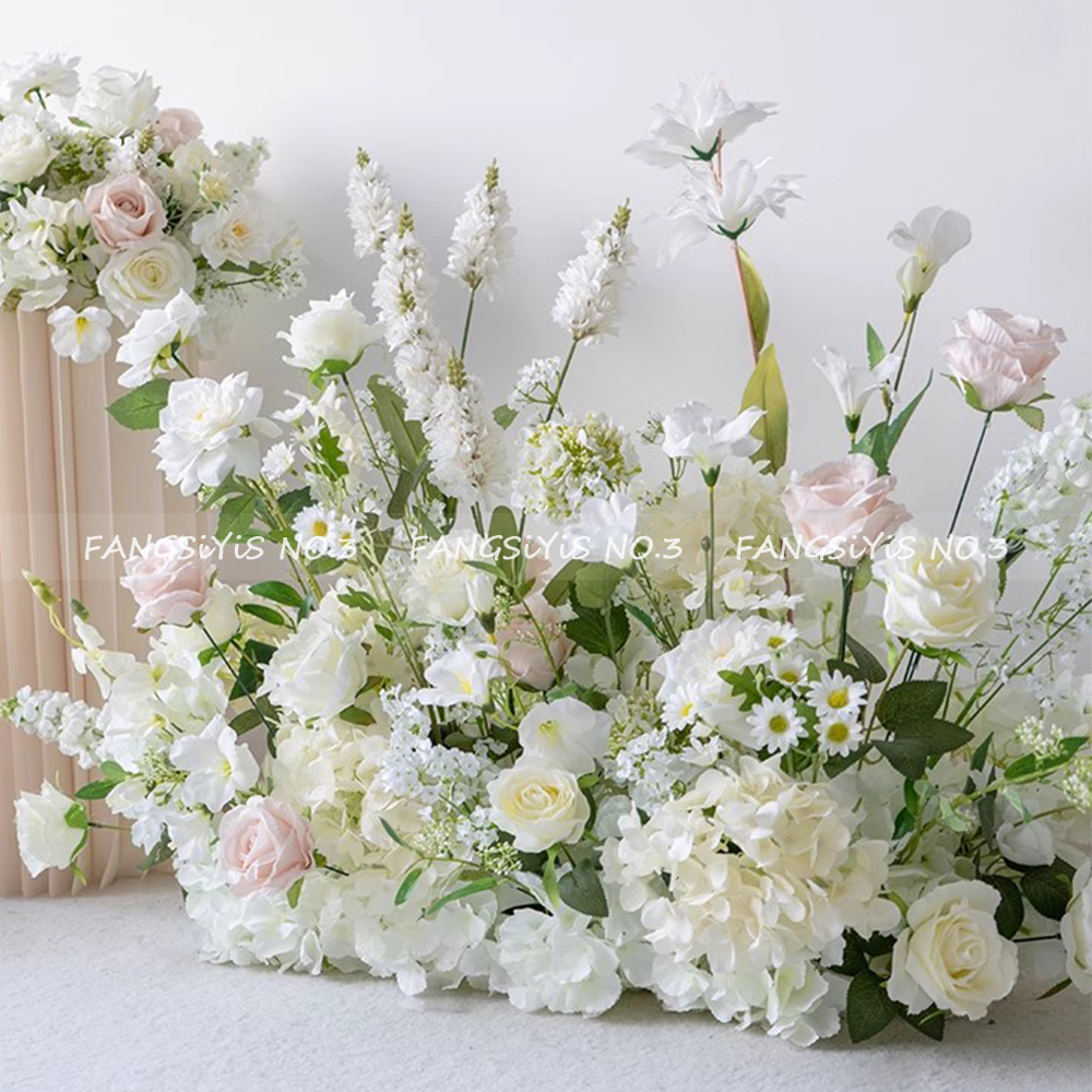 Luxury Champagne Pink Rose Art - Flower Wall Panel ulasan dan harga