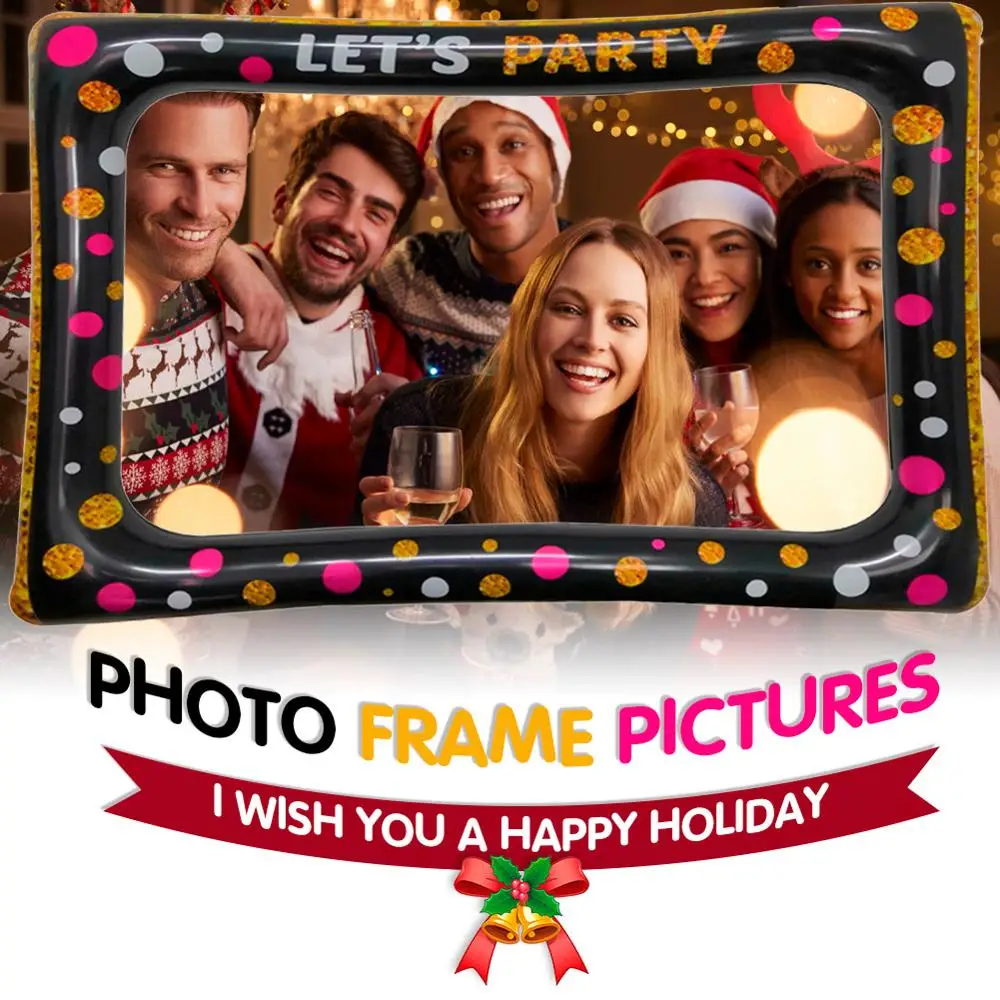 PVC Inflatable Frame Photo Boo - Photo Booth Frame ulasan dan harga