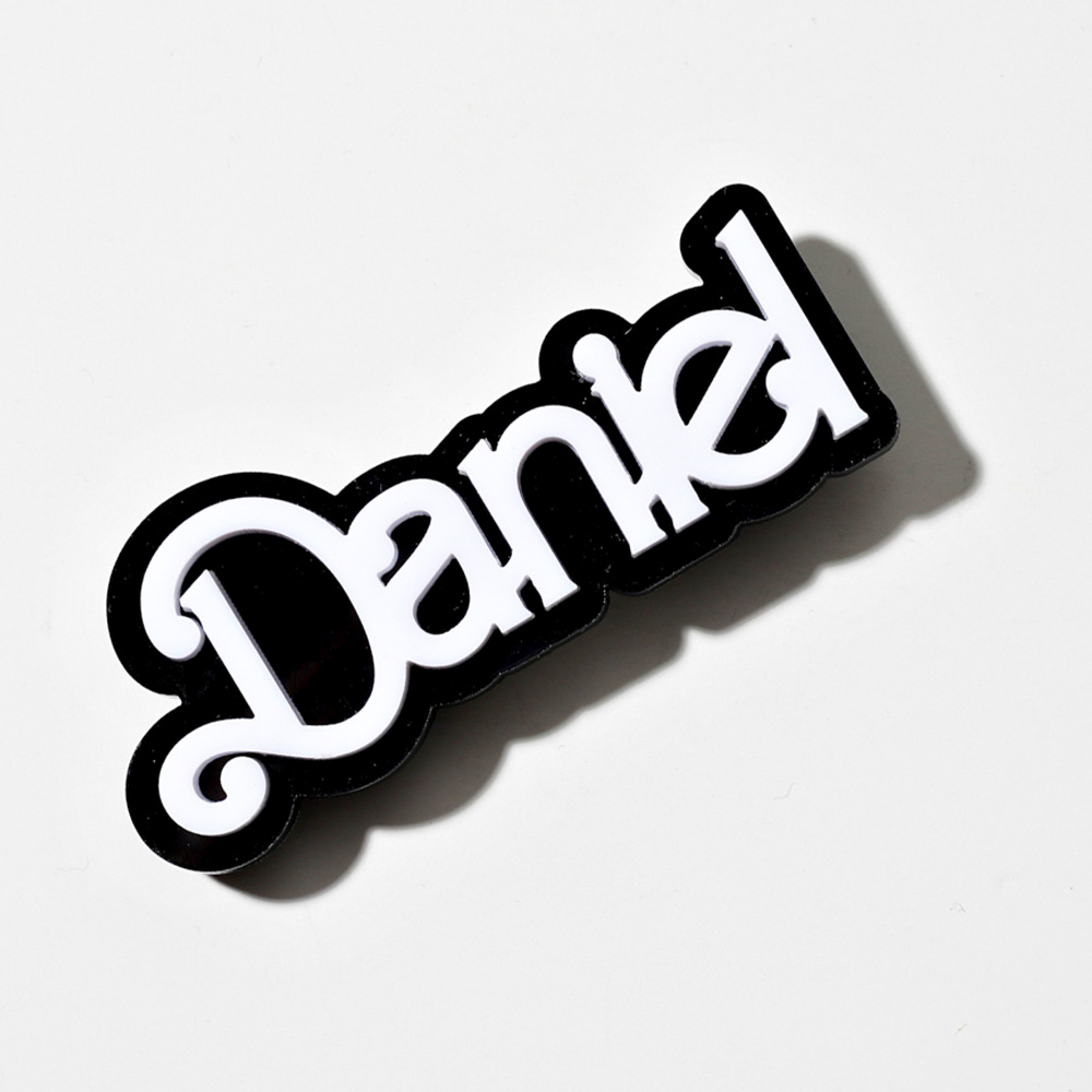 1 PC Personalized Name Shoe Ch - Event Suppliers ulasan dan harga