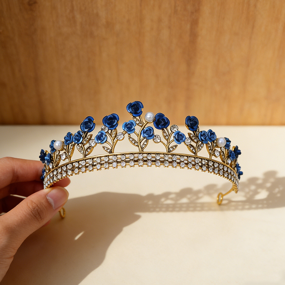 Baroque Crown Wedding Headwear - Event Suppliers ulasan dan harga
