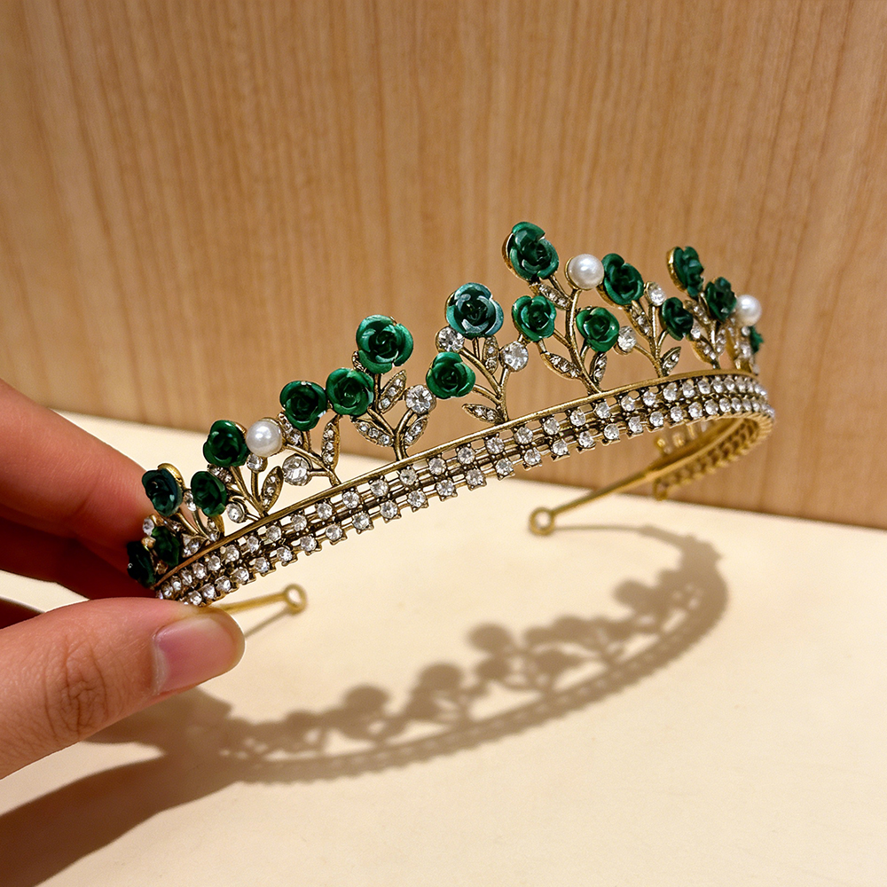 Baroque Crown Wedding Headwear - Event Suppliers ulasan dan harga
