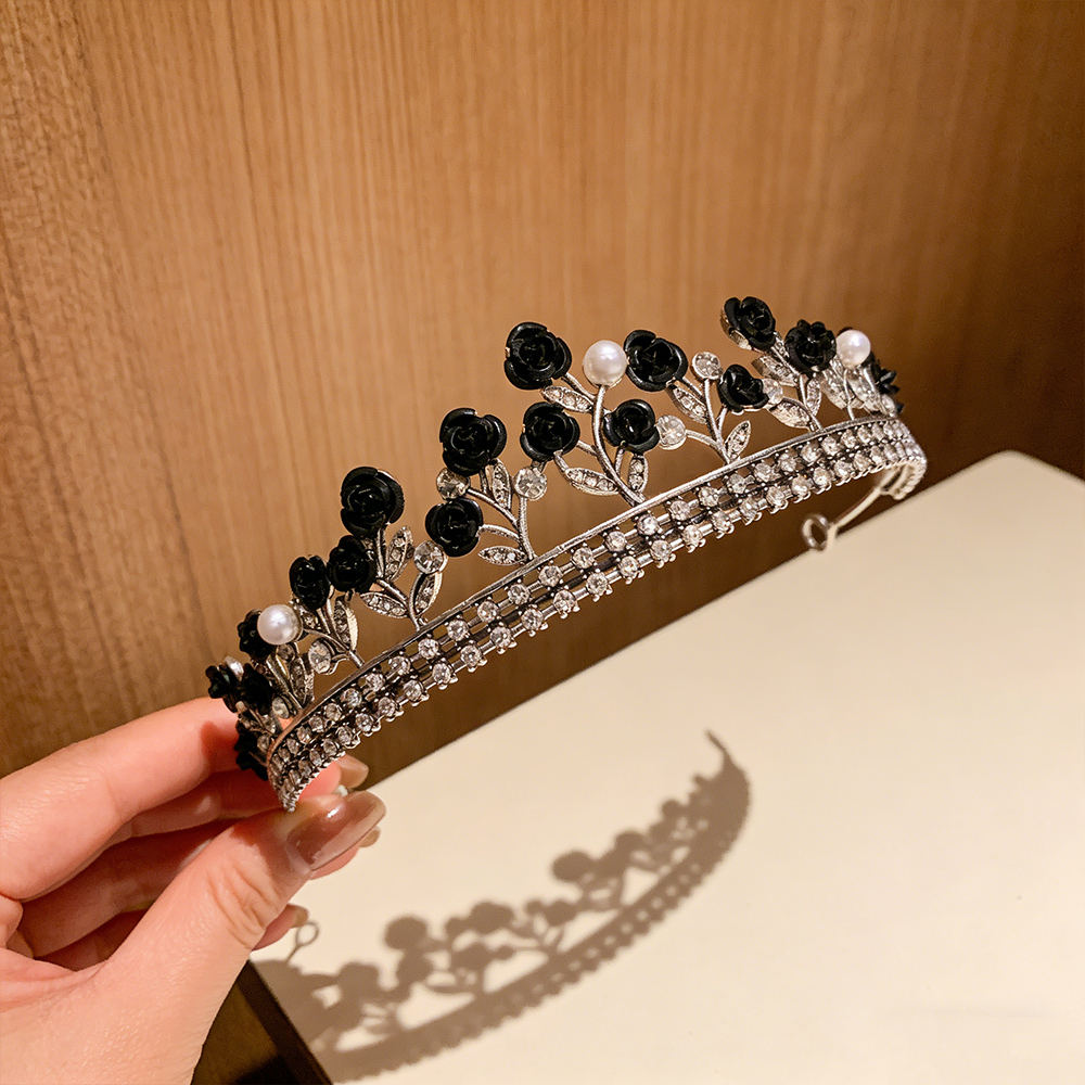Baroque Crown Wedding Headwear - Event Suppliers ulasan dan harga