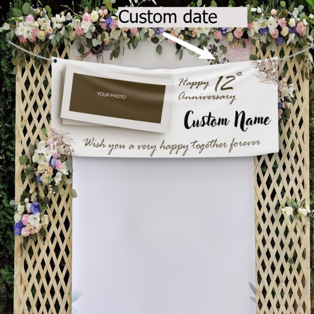 Personalized Anniversary Decor - Event & Party Supply Photos ulasan dan harga
