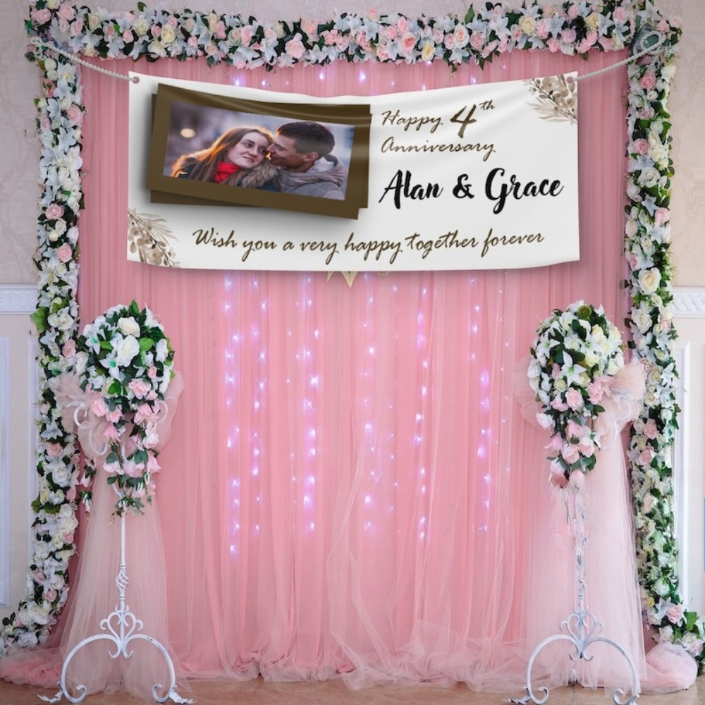Personalized Anniversary Decor - Event & Party Supply Photos ulasan dan harga