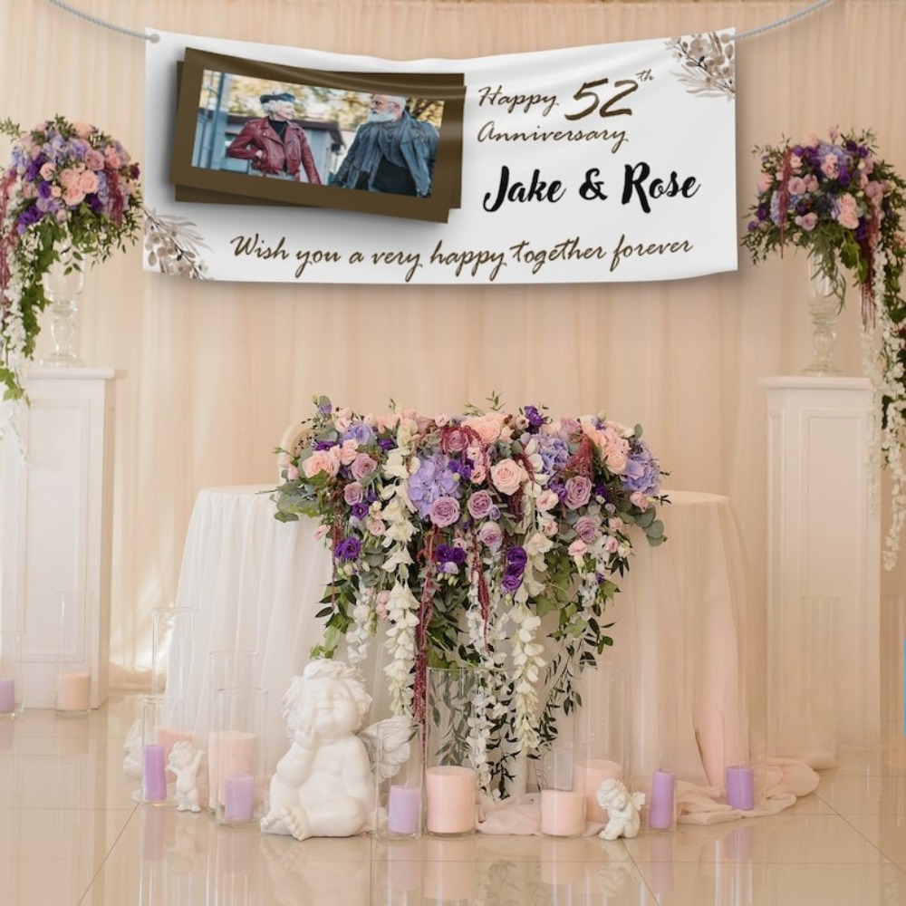 Personalized Anniversary Decor - Event & Party Supply Photos ulasan dan harga