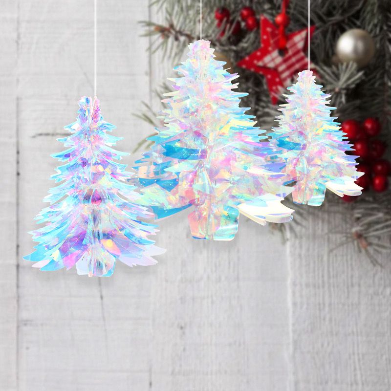 3D Christmas Tree Decorations  - Party Event Supplier ulasan dan harga
